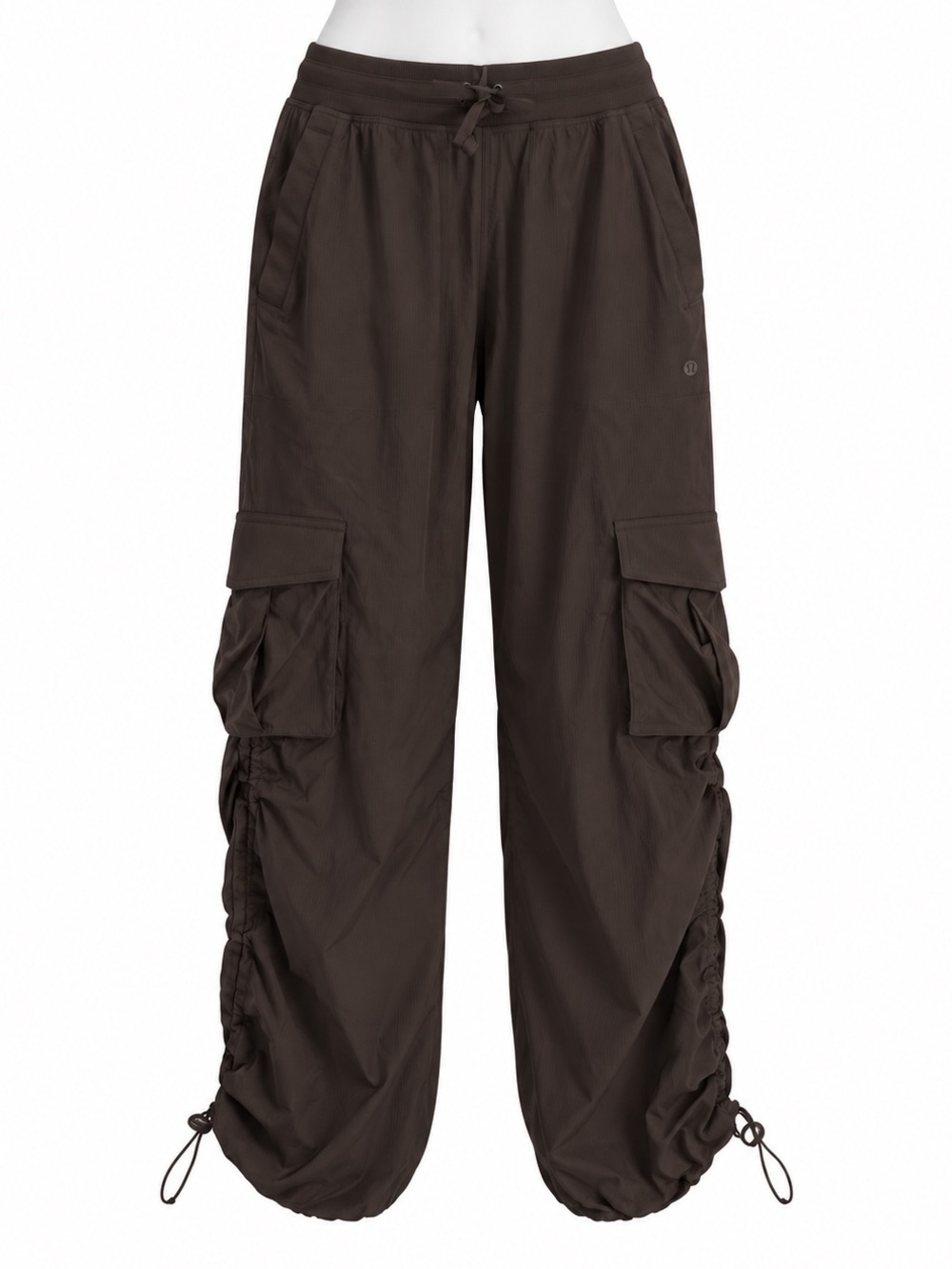 Size M Lululemon Women’s Dance Studio Relaxed-Fit Cargo Pants Espresso